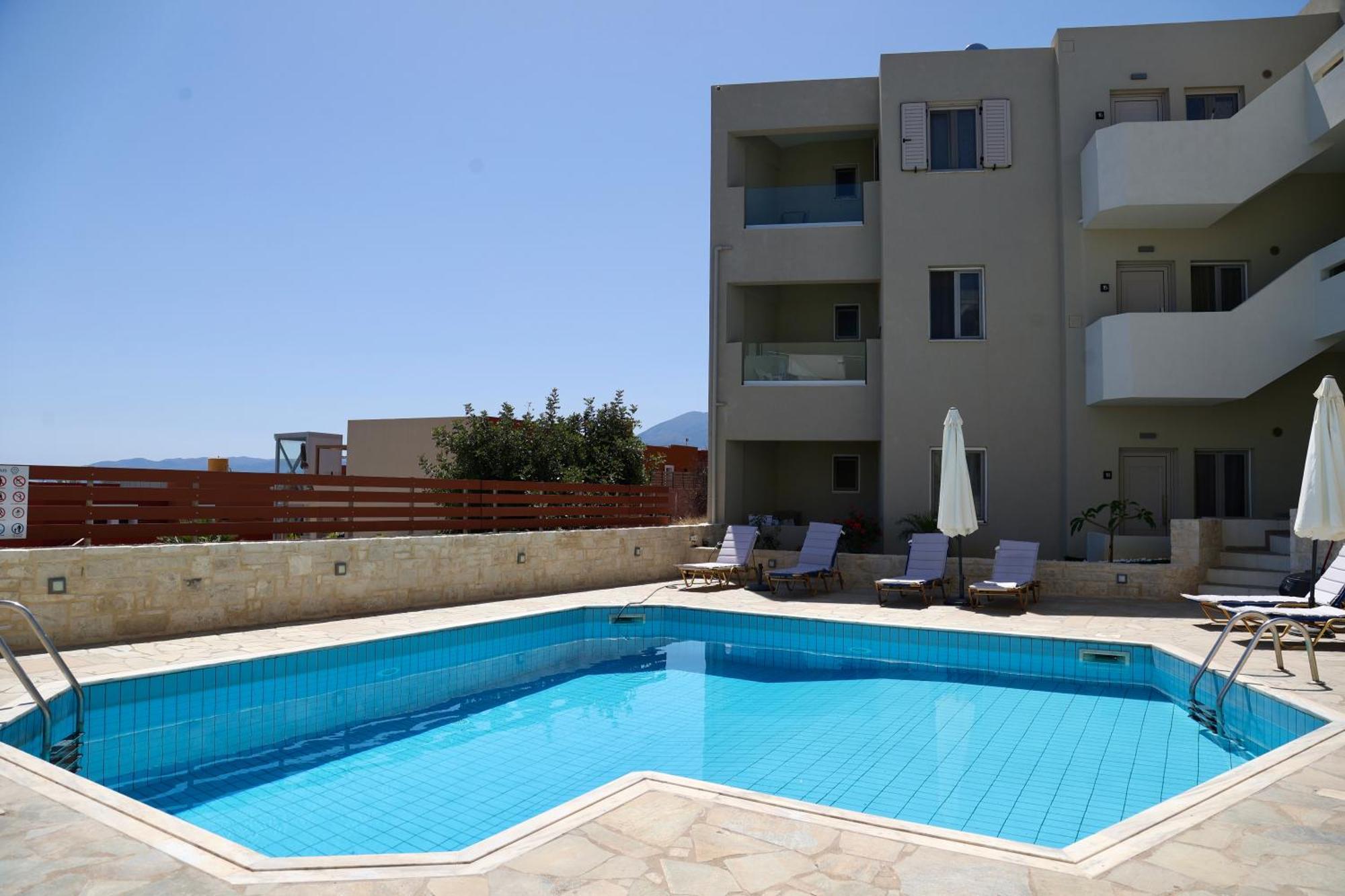 Sandika Apartments Hersonissos  Exterior foto