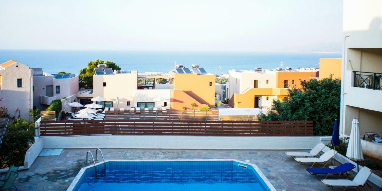 Sandika Apartments Hersonissos  Exterior foto
